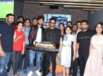 Allu Arjun at Taxiwala success party