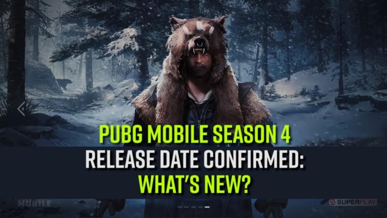 Pubg Mobile Update New Features Events Arriving On March 20 - pubg mobile season 4 release date confirmed whats new