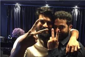 Ram Charan and NTR share a special rapport with each other despite the competition in movies. Ram Charan- NTR