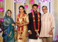 Suja Varunee-Shiva Kumar Wedding Reception Photos