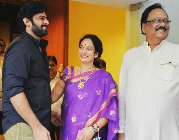 Krishnama Raju's (Prabhas' uncle) wife Shyalama Devi to join hands with Janasena in the upcoming elections. Krishnama Raju's wife Shyamala Devi