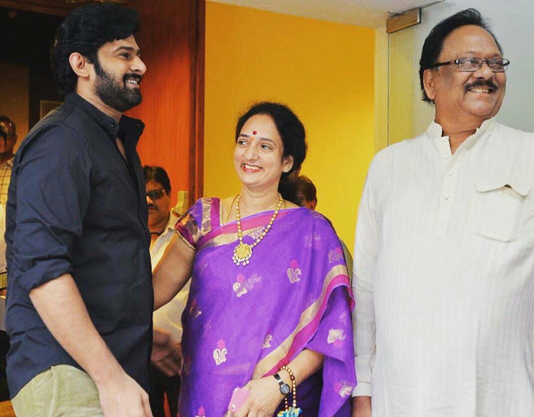 Krishnam raju wife shyamala devi