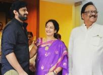 Krishnama Raju's wife Shyamala Devi
