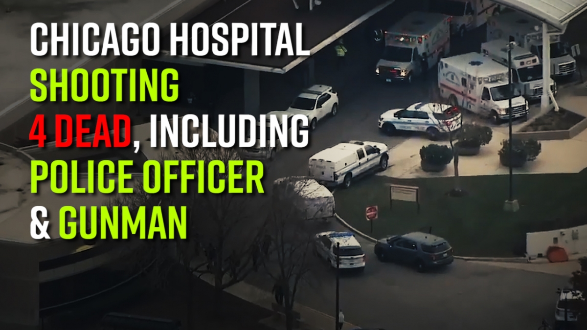 Chicago Hospital Shooting Leaves 4 Dead, Including Police Officer And ...