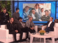 Backstreet Boys On Ellen