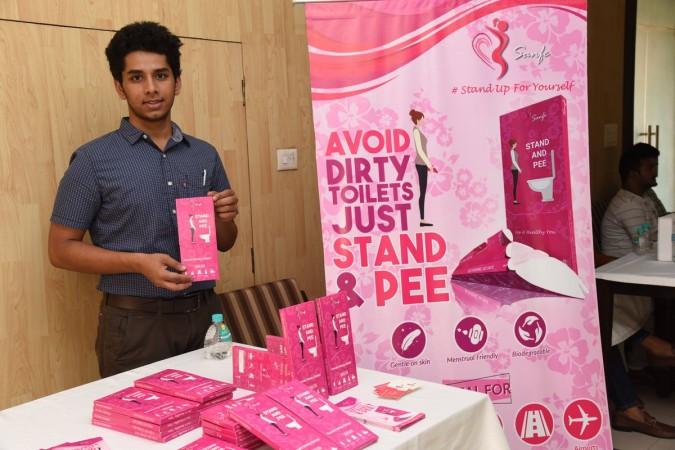 IIT Delhi Students Launch Stand And Pee Device For Women To Avoid