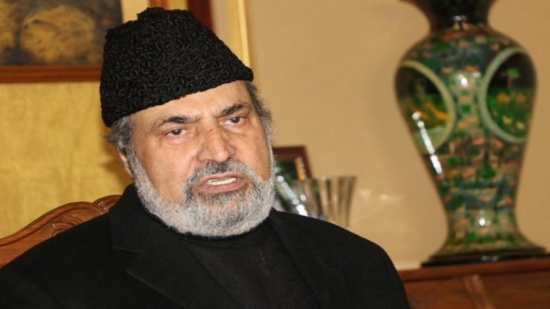 Muzaffar Hussain Baig, the senior most leader and the founder of PDP offers to join Sajad Lone and his party, Peoples Conference Muzafar Baig