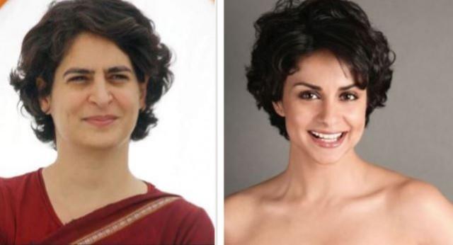 gul panag priyanka gandhi