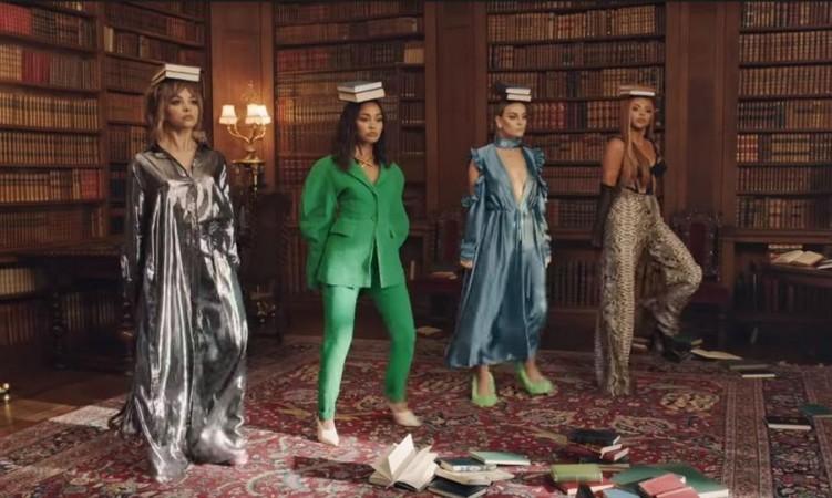 Little Mix can't be tamed in new video for Woman Like Me