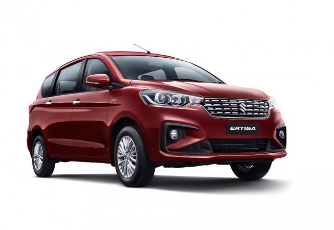 2018 Maruti Suzuki Ertiga