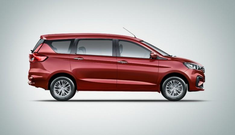 2018 Maruti Suzuki Ertiga 2018 Maruti Suzuki Ertiga