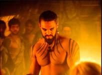 Khal Drogo in game of thrones season 8