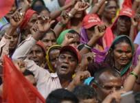 farmers protest