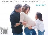 Udita Goswami, Mohit Suri, daughter Devee