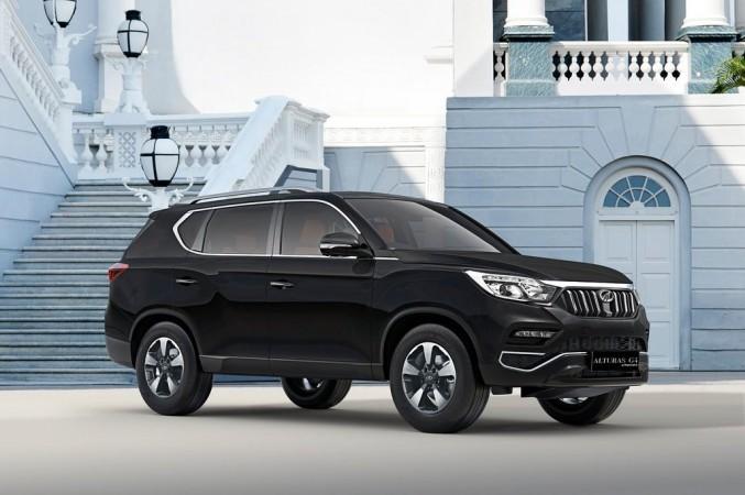 Mahindra Alturas G4 Mahindra Alturas G4
