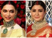 Did Deepika Padukone copy Anushka Sharma's look for Bengaluru reception?