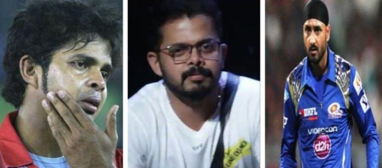 Sreesanth harbhajan