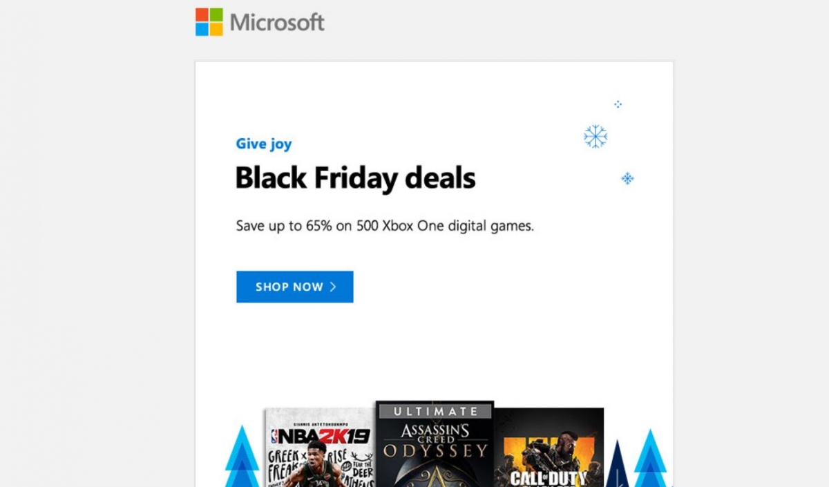 xbox marketplace black friday 2018