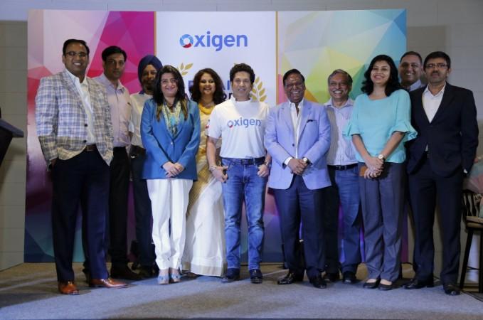 Sachin Tendulkar, Oxigen