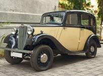 Morris 8 1937 owned by MF Hussain