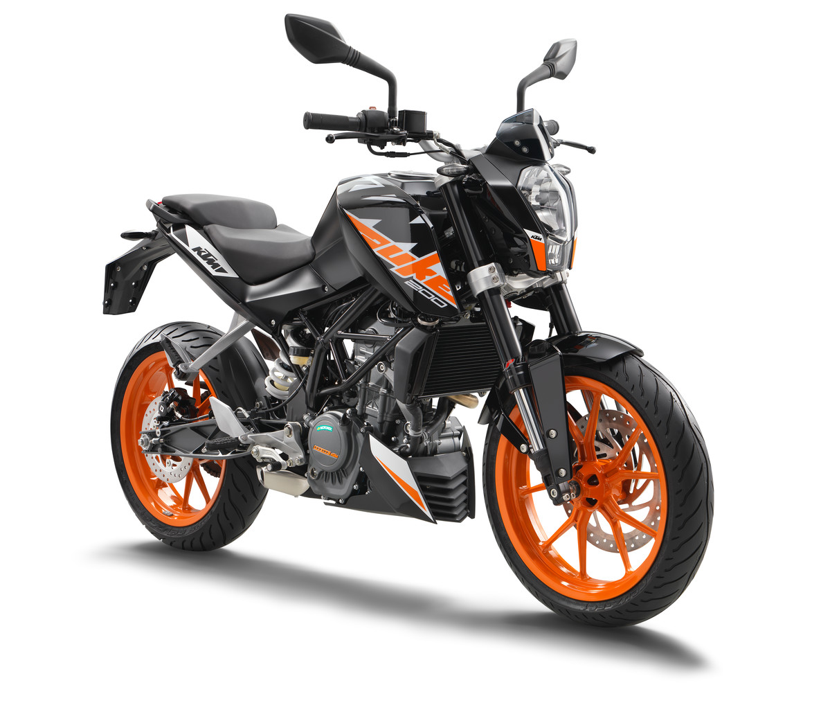 KTM デューク200 ABS付き - その他