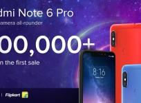 Xiaomi Redmi Note 6 Pro sale in India