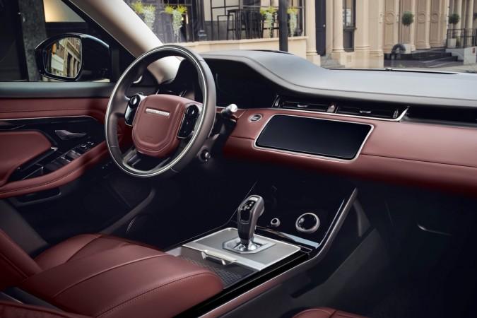 New Range Rover Evoque interior Range Rover Evoque