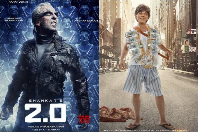 2.0, Zero poster 2.0, Zero