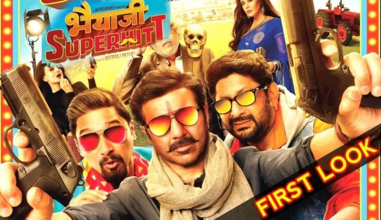 Bhaiyyaji Superhit (Bhaiaji Superhit) day 2 box office collection Bhaiyyaji Superhit day 2 box office collection