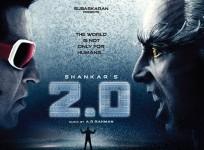 Rajinikanth, Akshay Kumar, 2.0