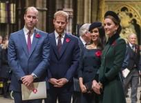 William, Harry, Kate, and Meghan