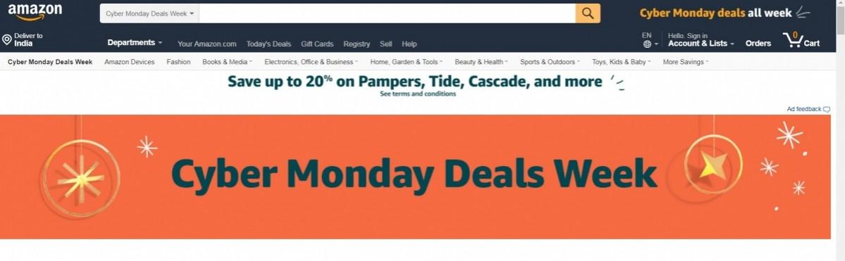 Cyber Monday deals sneak peek: Amazon to offer lucrative offers Echo, smart TVs, toys and mor ...