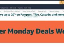 Amazon, Cyber Monday Deals,