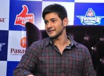 Mahesh Babu at Thums Up promotion