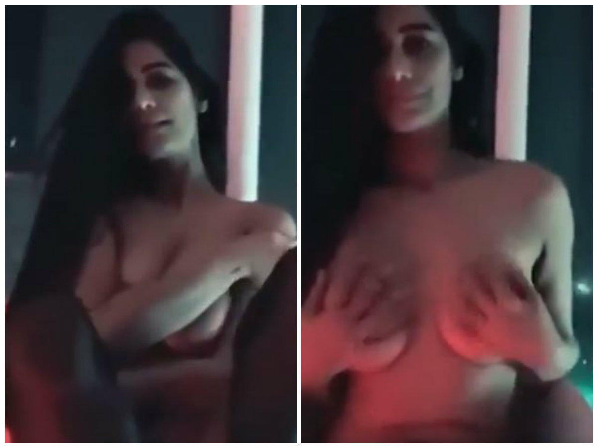 The videos on the app in which Poonam Pandey went topless, flaunting her as...