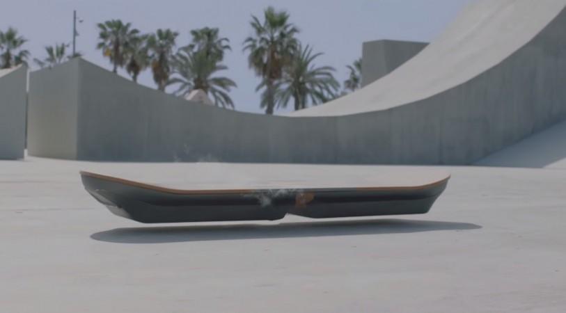 Lexus unveils its futuristic hoverboard Lexus unveils its futuristic hoverboard