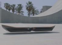 Lexus unveils its futuristic hoverboard