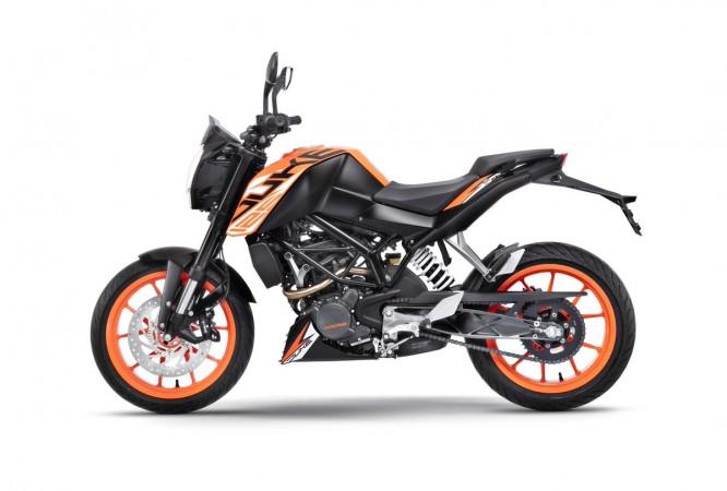 KTM 125 Duke KTM 125 Duke