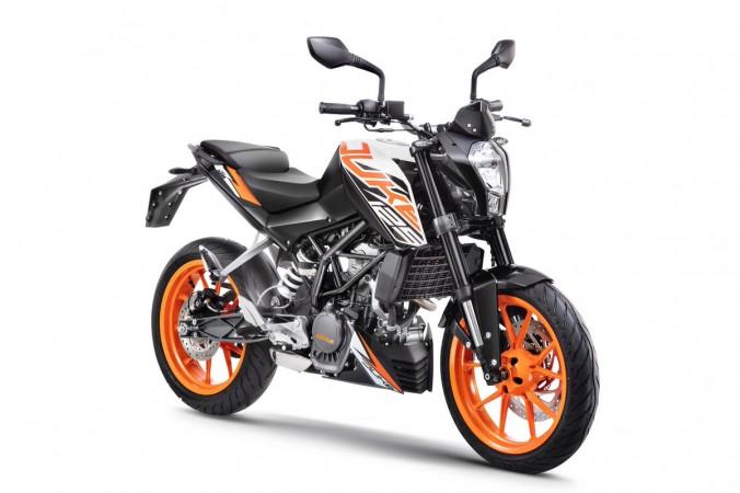 KTM 125 Duke KTM 125 Duke