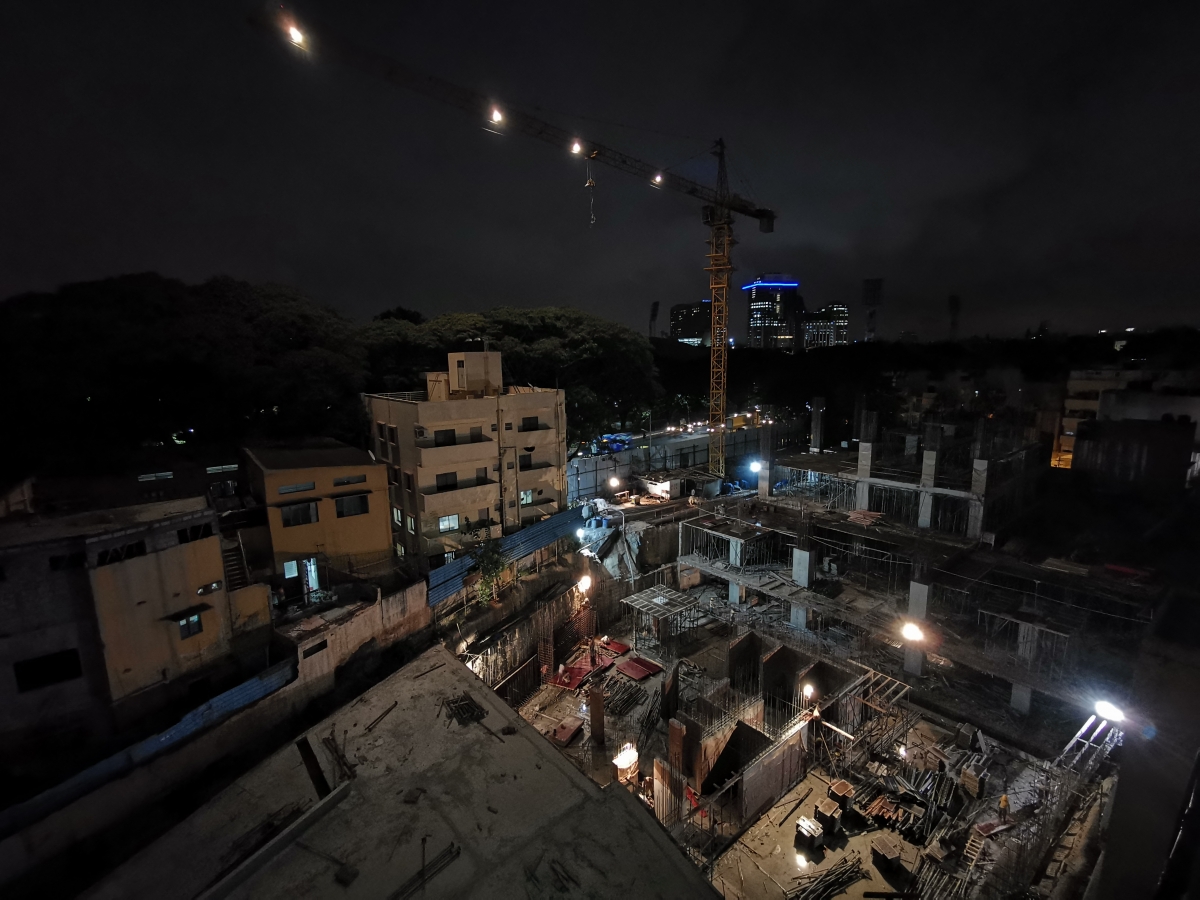 Huawei Mate 20 Pro ultra-wide-angle camera sample