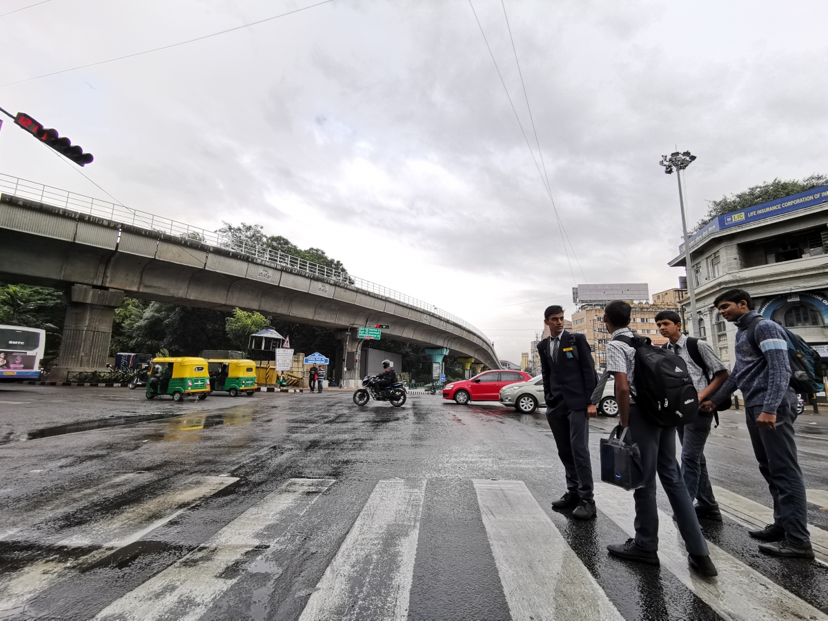 Huawei Mate 20 Pro ultra-wide-angle camera sample