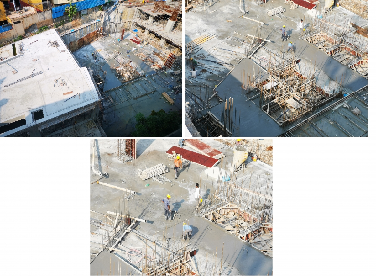 Huawei Mate 20 Pro 1x, 3x, 5x zoom examples in the same order