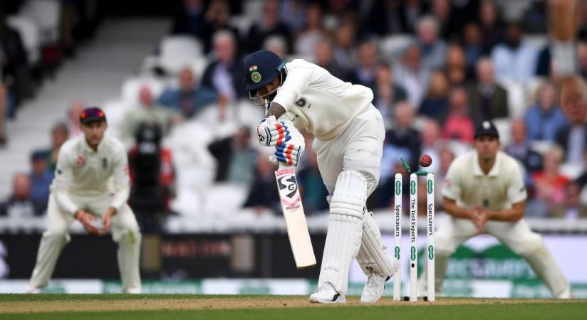 Rahul has not been among the runs in 2018 KL Rahul