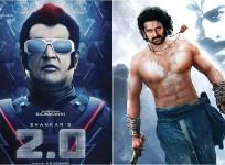 Rajinikanth, Akshay Kumar, 2.0, Baahubali 2, Prabhas,SS Rajamouli