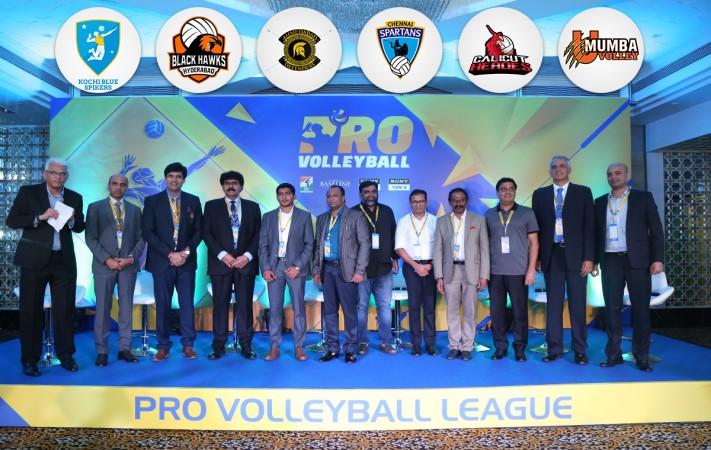 Pro Volleyball League team presentation Pro Volleyball League