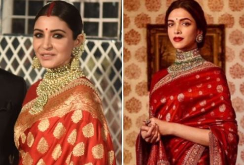 Anushka Sharma Got Her Hands On Sabyasachi's New Collection Months Ago For  Her Mehendi