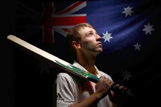 Hughes will forever remain unbeaten on 63. Phil Hughes