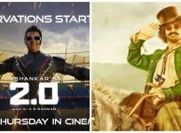 2.0 vs Thugs of Hindostan box office collection