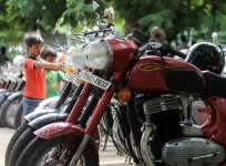 Yezdi bike