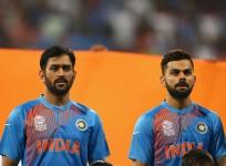 Kohli and Dhoni